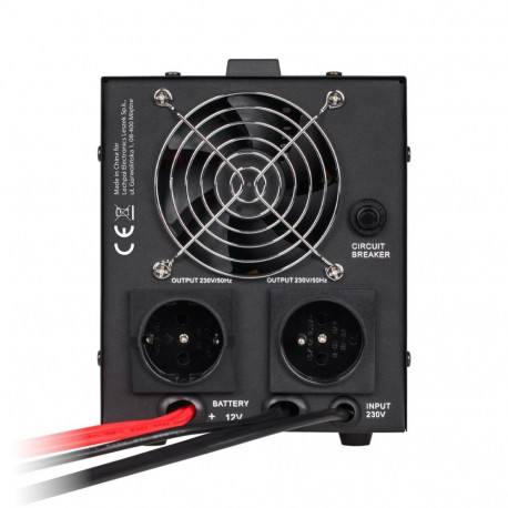 UPS - KEMOT PROsinus-500 500VA/300W Black