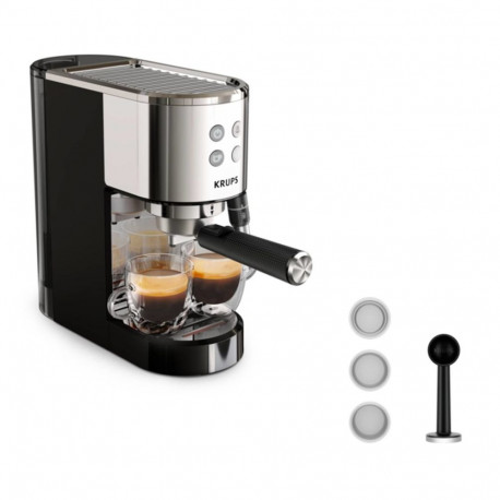 Coffee Maker - Krups Virtuoso XP444C10 Semi-Automatic Espresso Machine 1L