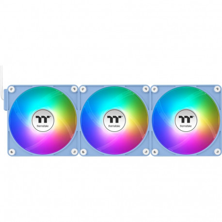 CT120 EX Reverse ARGB Sync PC Cooling Fan (hellblau, 3er Pack, 120 mm)