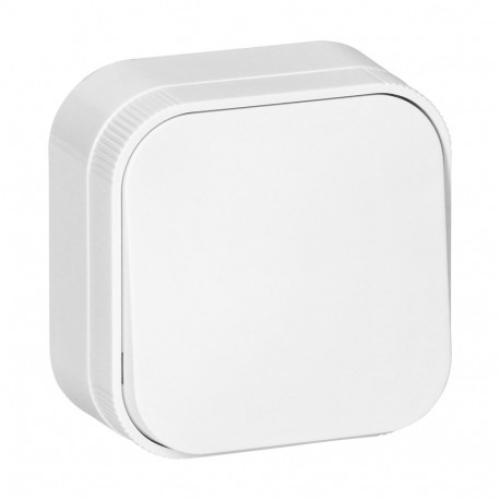 Łącznik schodowy n/t ToDo IP20, 10A, 230V AC, biały