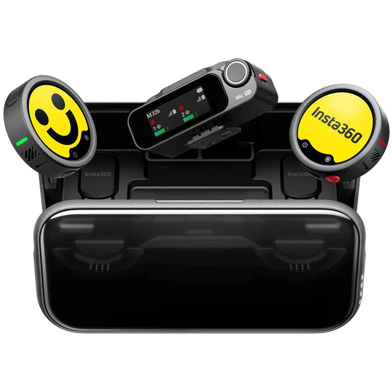 Insta360 Mic Pro (2TX + 1RX), must