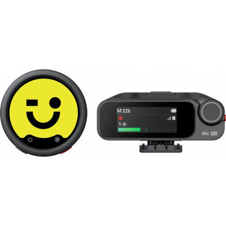 Insta360 Mic Pro (1TX + 1RX), black