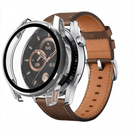Hurtel Glass protector for Huawei Watch GT3 42mm - transparent