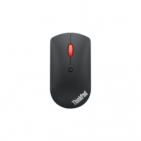 Lenovo ThinkPad Bluetooth Silent Mouse Black, Bluetooth 5.0