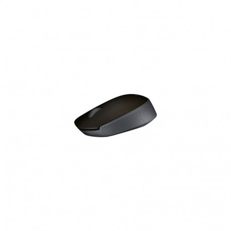 Logitech M170 Wireless Mouse, Black, Grey