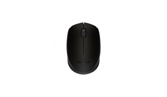 Logitech M171 Wireless Mouse, Black
