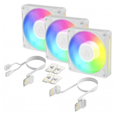 Arctic CASE FAN 120MM BIONIX P12 ARGB/3-PACK WHT ACFAN00338A