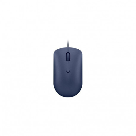 Lenovo 540 USB-C Wired Compact Mouse (Abyss Blue)