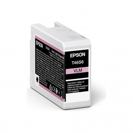 EPSON Singlepack Vivid Light Magenta T46S60N UltraChrome Pro 10 ink 25ml