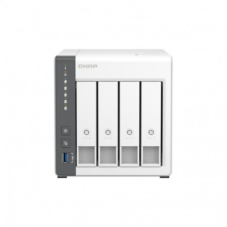 QNAP NAS STORAGE TOWER 4BAY/NO HDD TS-433-4G