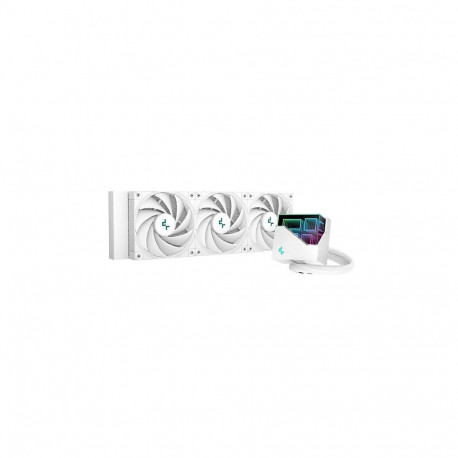 Deepcool LT720 White, Intel, AMD, CPU Liquid Cooler