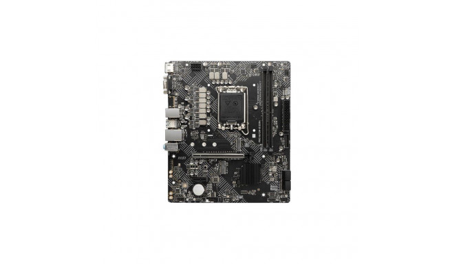 MSI PRO H610M-G