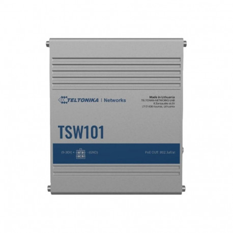 Teltonika TSW101 PoE+ Automotive Switch 5 10/100/1000 ports |