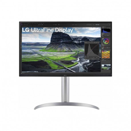 LG 27UQ850V-W.AEU 27 3840x2160/IPS/16:9/5ms/400cd/m2/DisplayPort,HDMI,Headphone Out |