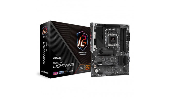 Asrock Mainboard||AMD B650|SAM5|ATX|Memory DDR5|Memory slots 4|2xPCI-Express 4.0 1x|2xPCI-Express 4.