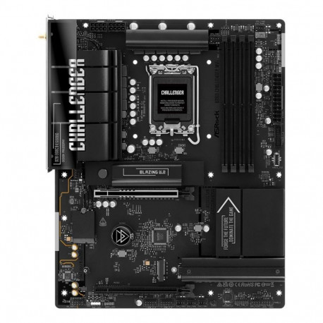 Asrock Mainboard||Intel B860|LGA 1851 (Socket V1)|ATX|RAM DDR5-SDRAM|4xSlots|Wi-Fi Yes|Bluetooth Yes