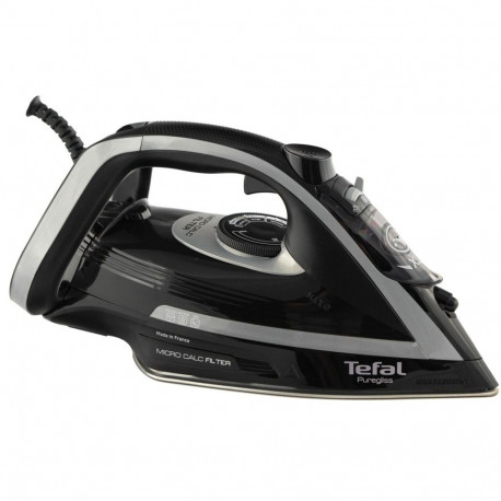 TEFAL FV8062 Puregliss Iron , Black/Grey |