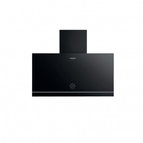 Whirlpool Hood | WHVA 62F LM K | Built-in | Energy efficiency class A | Width 59.8 cm | 485 m/h | Me