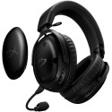 Kõrvaklapid HyperX Cloud III S Wireless, must