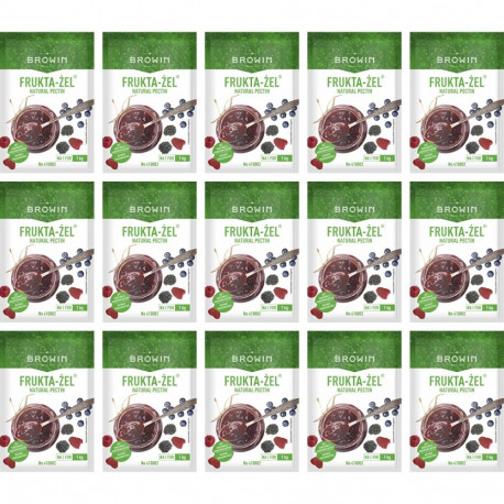 Pektiin mooside ja hoidiste valmistamiseks 30 g × 15 pakki 410005 Browin