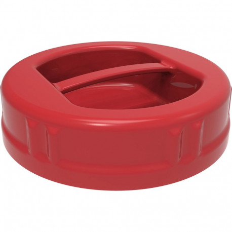 Browin Plastic twist-off lid Ø100 136000, 51g, 100mm, 6 hooks, no gasket, self-tightening flange