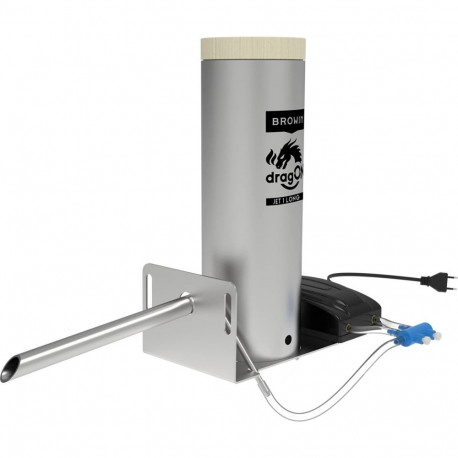 Browin 330144 smoke generator, electric, 5W, 420L/h, 450g, 4m, 30mm, stainless steel