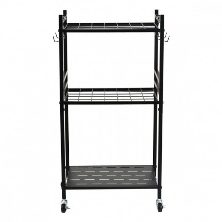 Mobile garden tool stand MC-138