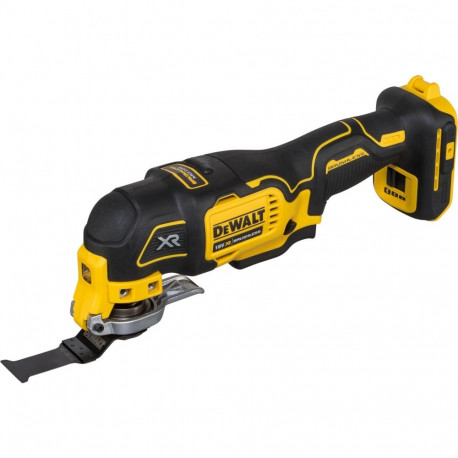 Akku-Multifunktions-Werkzeug DCS356NT, 18Volt (gelb/schwarz, ohne Akku und Ladegerät, in T STAK-Box 