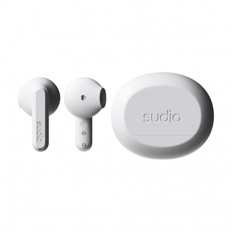 Sudio Earbuds | A3 | Bluetooth | In-ear | Microphone | White