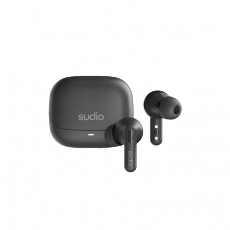 Sudio juhtmevabad kõrvasisesed kõrvaklapid C8 Bluetooth mikrofoniga mürasummutusega, must