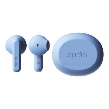 Sudio juhtmevabad kõrvasisesed kõrvaklapid A3 Bluetooth mikrofon, sinised