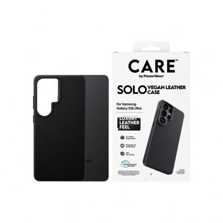 CARE by PanzerGlass ümbris Solo Samsung New Galaxy S26 Ultra, must