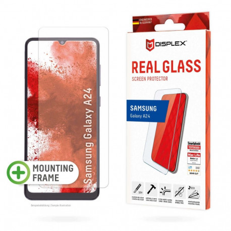 DISPLEX "Real 2D Glass Galaxy A24/A25 5G" Transparent