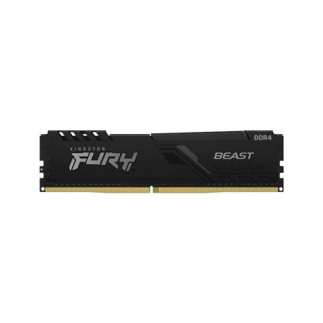 Kingston Fury Beast Black 16GB DDR4 3600MHZ DIMM KF436C18BB/16