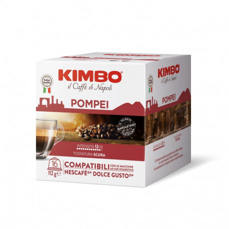 Dolce Gusto Pompei KIMBO kohvikapslid, 16 × 7 g