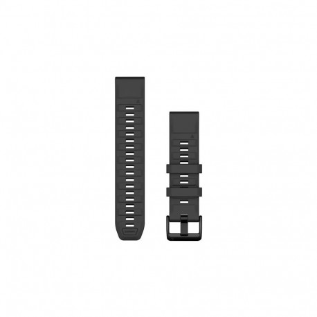 Garmin QuickFit 22mm Silicone Watch Band, Graphite