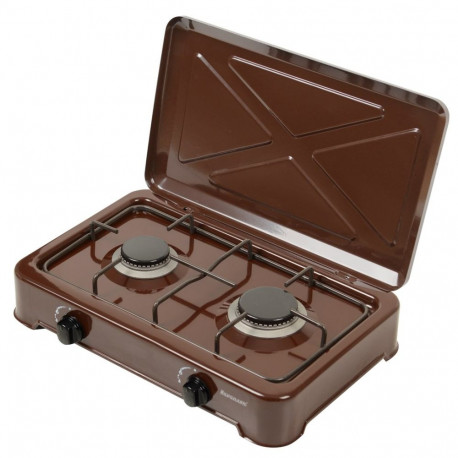 Ravanson lauapealne gaasipliit K-02BR, 2 keedualaga