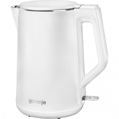 Gorenje 737894 electric kettle 1.5 L 2200 W White