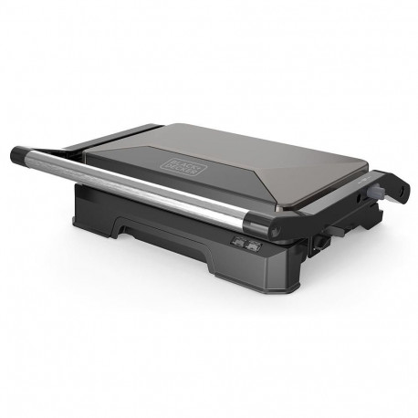 Black+Decker elektrigrill BXGR1001E, must