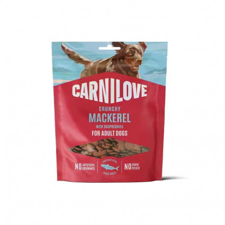 CARNILOVE koeramaius krõbe makrell vaarikatega 200g