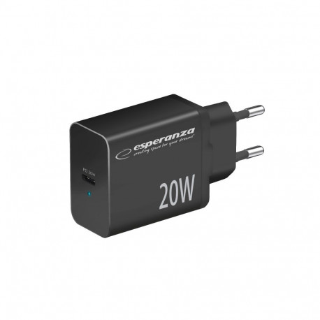 Esperanza EZC104K 20W must seinalaadija