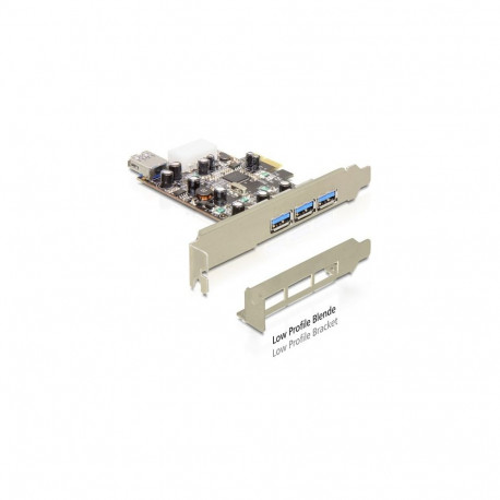 DeLOCK liidesekaart/adapter 89281 USB 3.2 Gen 1 (3.1 Gen 1)