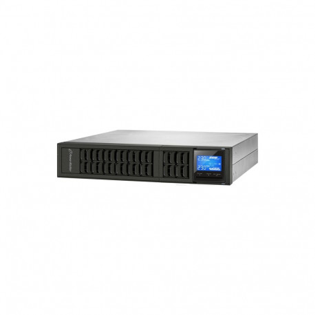 PowerWalker rack-UPS VFI 3000 CRS on-line 3000VA 4x IEC C13 väljundit USB-B RS-232 LCD 6A laadija 2U