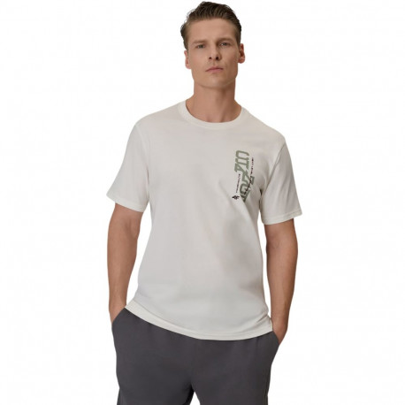 4F meeste T-särk M2665 4FWSS26TTSHM2665 12S XL, kreemikas