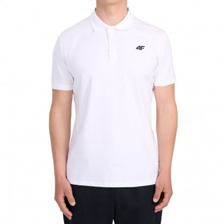 4F meeste polosärk M0770 4FWMM00TPTSM0770 10S 4XL, valge