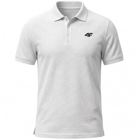 4F polosärk M0771 4FWMM00TPTSM0771 10S 3XL, valge