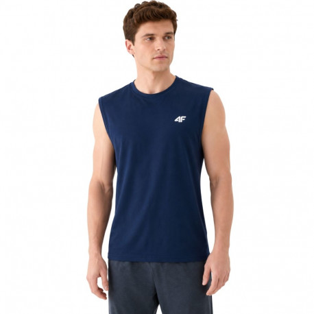 4F meeste T-särk M306 4FWMM00TSLEM306 31S XL, tumesinine