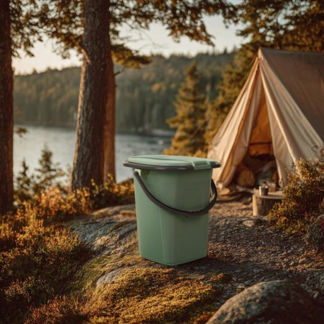 The GreenBlue GB320GG is a high-quality, portable tourist toilet designed for use i