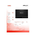 SSD 256GB CS900 2.5 S3 BULK