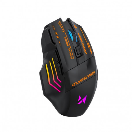 Wozinsky WMGB-1179 Wireless Optical Gaming Mouse with Built-in Rechargeable Battery 3200 DPI with Ba